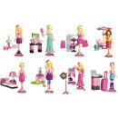 Mega Bloks Micro Barbie figurky, set 12 ks 80207