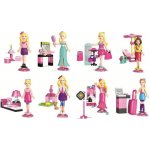 Mega Bloks Micro Barbie figurky, set 12 ks 80207 – Zboží Mobilmania