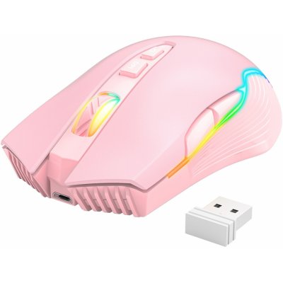 ele ELEOPTION ONIKUMA CW905 RGB pro notebooky růžová