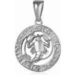 JVD Stříbrný přívěsek Rak SVLP0713XH200RA – Sleviste.cz