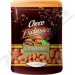 Poex Choco Exclusive Mandle v mléčné čokoládě se skořicí 700 g – Zbozi.Blesk.cz