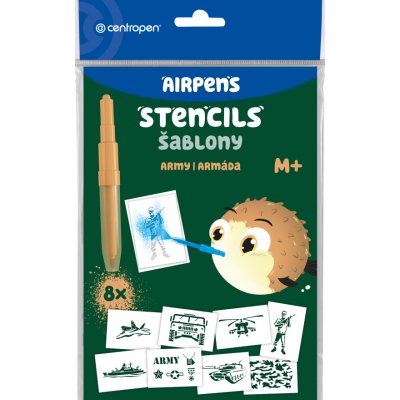 Centropen Šablona set M+ – Zboží Dáma