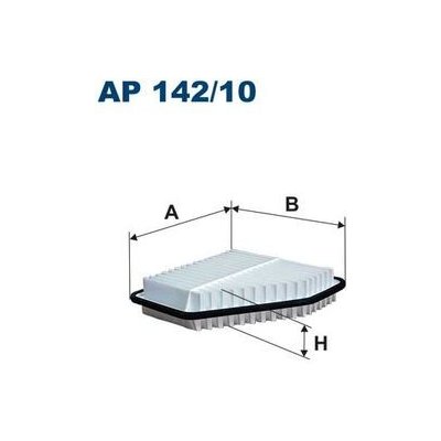Vzduchový filtr Filtron AP142/10 – Hledejceny.cz
