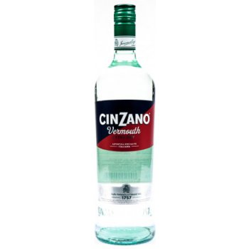 Cinzano Extra Dry 18% 1 l (holá láhev)