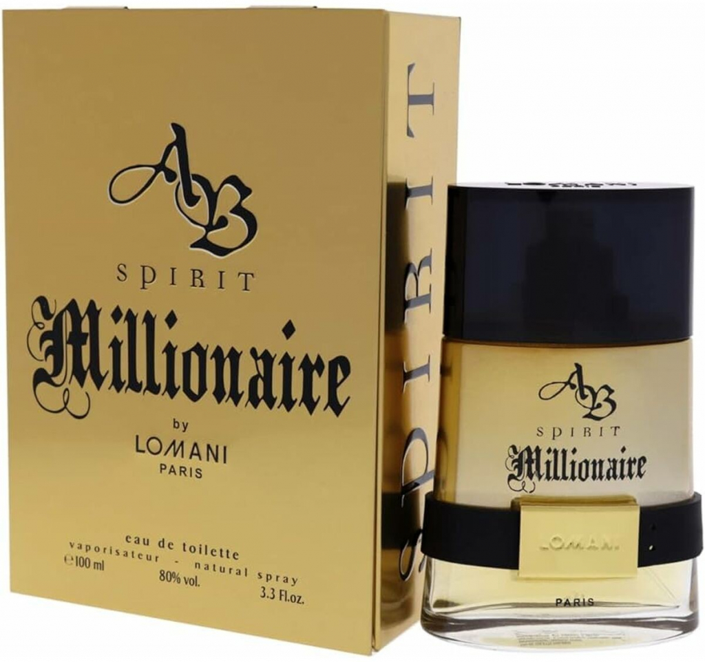 Lomani AB Spirit Millionaire parfémovaná voda pánská 100 ml