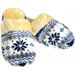 Pánské pantofle na doma Norský Vločka modré – Zboží Mobilmania