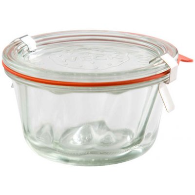 Via Delicia Forma na bábovku 100 mm Weck 280ml – Zboží Mobilmania