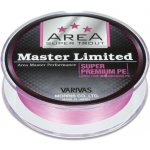 Varivas Šňůra Super Trout Area MLD Premium PE Pink 75m 0,064mm 2,04kg