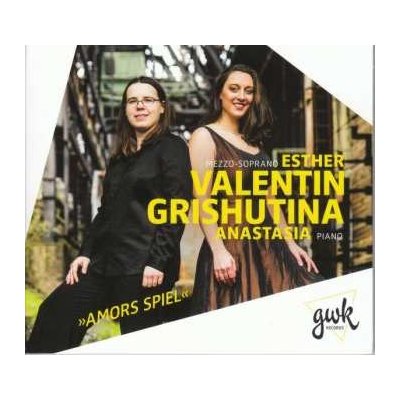 Various - Esther Valentin & Anastasia Grishutina Amors Spiel CD – Hledejceny.cz