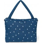 Studio Noos Denim taška Diaper Bag Dark Blue White Hearts – Hledejceny.cz