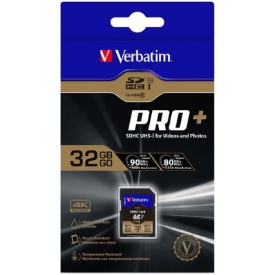 Verbatim SDHC 32 GB class 10 49196