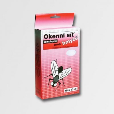 XTline síť do oken 150x180cm černá 6.6m – HobbyKompas.cz