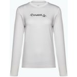 O'Neill Basic Skins L/s Sun Shirt white – Zboží Dáma
