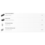 Hahn Steel Kotvení vrchní SL sklo těsnění, pro sklo 17,52mm V délce (m): 2,5 m – Hledejceny.cz