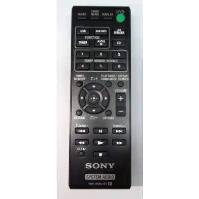 Dálkový ovladač Predátor Sony RM-AMU187, RM-AMU178 – Zboží Živě