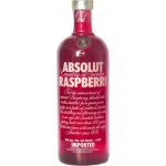 Absolut Raspberry 40% 1 l (holá láhev) – Hledejceny.cz