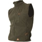 AlpenHeat Fleece vyhřívaná vesta zelená – Zboží Dáma