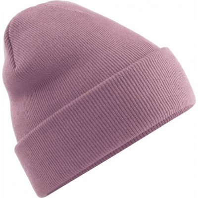 Beechfield Pletená čepice "Original" B 45 dusty purple – Hledejceny.cz