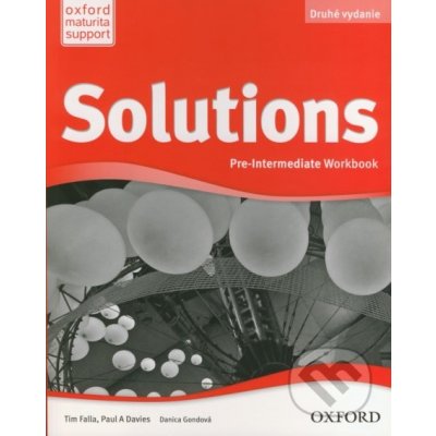 Solutions - Pre-Intermediate - Workbook - Tim Falla, Paul A. Davies, Danica Gondová