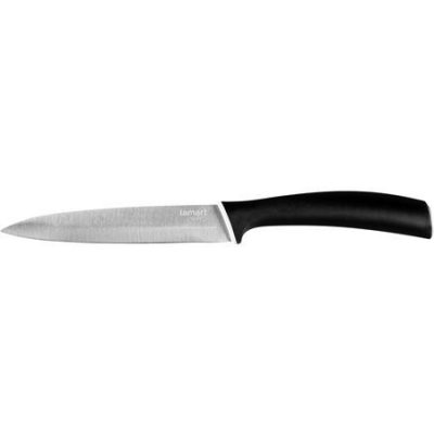 Lamart nůž univerzální čepel soft rukojeť titanium 12,5 cm – Zboží Mobilmania