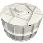 Česká nádrž Samonosný kruhový septik 9m3 – Hledejceny.cz