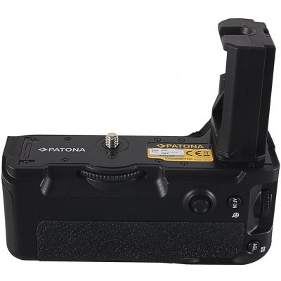 Bateriový grip PATONA kompatibilní se Sony NP-FZ10 – Zboží Živě