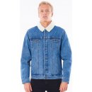 Rip Curl bunda Angus Denim Jacket Mid Blue