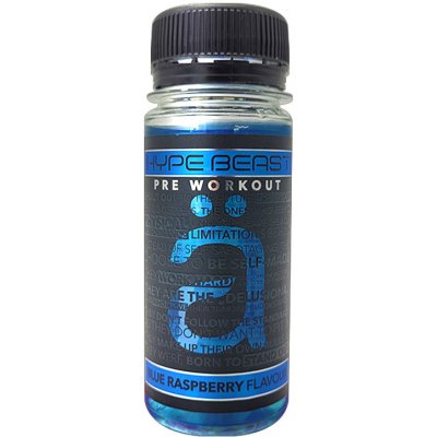 Nanosupps Hype Beast Pre-workout Shot 60 ml – Zboží Mobilmania