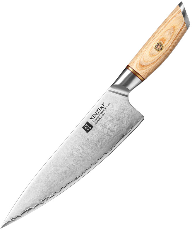 XinZuo Šéfkuchařský nůž Lan B37S 8.5\