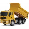 RC model Huina H-Toys Nákladní Dump truck 6CH 2.4GHz RTR 1:18