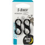 Nite Ize S-Biner MicroLock – Zboží Dáma