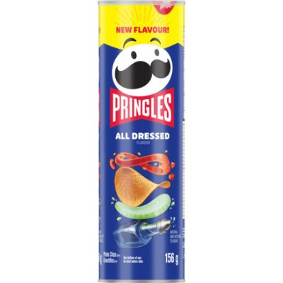 Pringles chipsy s příchutí kanadské směsi koření All Dressed 156 g – Zbozi.Blesk.cz