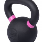 Trinfit Kettlebell litinový 20 kg – Hledejceny.cz
