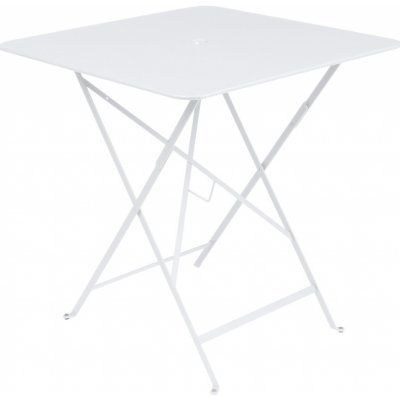 Skládací stůl Bistro Cotton white, 71 x 71 cm Fermob – Hledejceny.cz