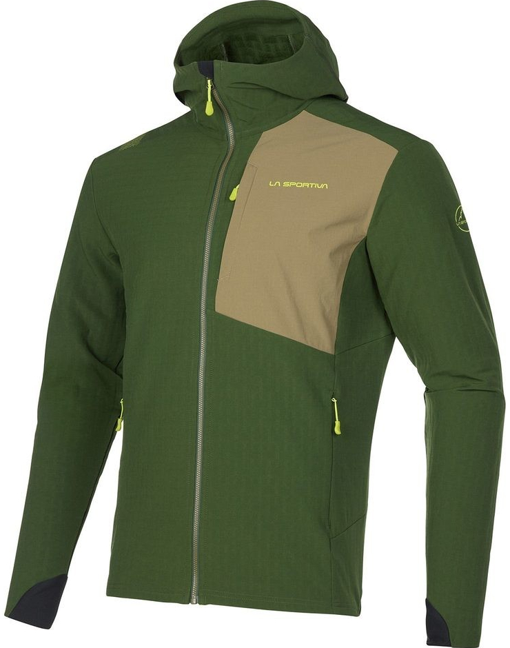 La Sportiva Descender Storm Jkt Forest/Turtle