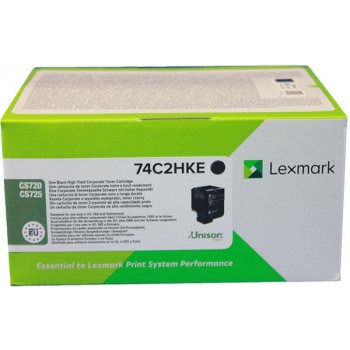 Lexmark 74C2HKE - originální