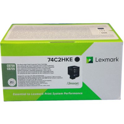Lexmark 74C2HKE - originální – Hledejceny.cz