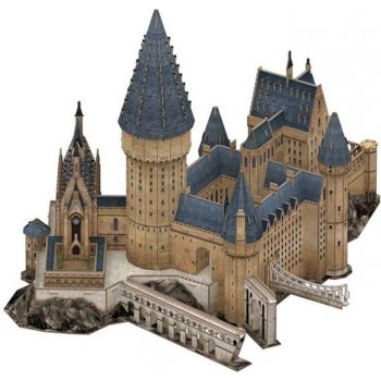CubicFun 3D puzzle Harry Potter: Velká síň 185 ks