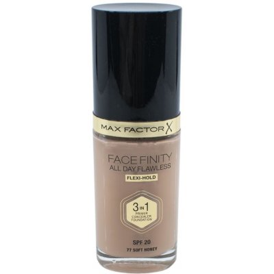 Max Factor Face Finity 3in1 Foundation make-up 77 soft honey 30 ml – Hledejceny.cz