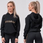 Nebbia 825 Long hoodie Intense Focus Black – Hledejceny.cz