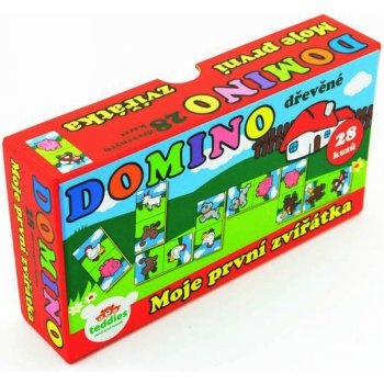 Domino Moje první zvířátka 28ks