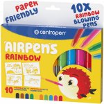 Centropen Air Pens Rainbow 1500 10 ks – Sleviste.cz
