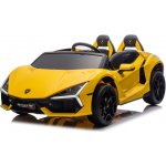 mamido Dětské elektrické auto Lamborghini Revuelto XL STRONG žlutá – Zboží Dáma