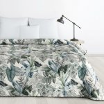 Design 91 PŘEHOZ NA POSTEL DAVOS2 170X210 CM LISTY – Zboží Dáma