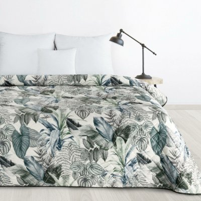 Design 91 PŘEHOZ NA POSTEL DAVOS2 170X210 CM LISTY – Zboží Dáma