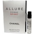 Chanel Allure Sport toaletní voda pánská 1 ml vzorek