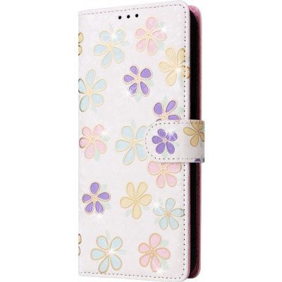 PROTEMIO 70500 FLOWERY Peňaženkové puzdro pre Samsung Galaxy A05s FLOWER