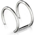 Šperky4U falešný piercing do ucha FP01156 – Sleviste.cz