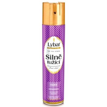 Lybar silně tužící lak na vlasy 250 ml