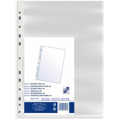 KARTON P+P A4/40 mikronů, matné - balení 100 ks – Zboží Dáma